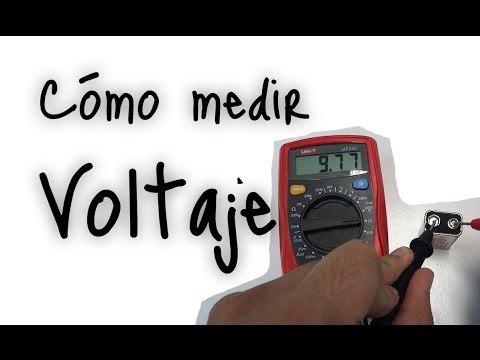 Video: Cómo Medir El Voltaje