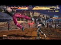 T8 version 3.00.02 Devil Jin vs Asuka