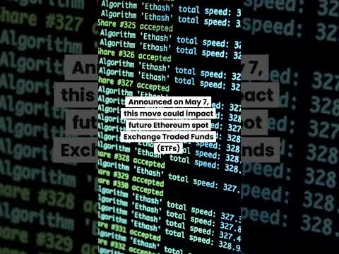 NYSE Arca retracts Ethereum ETF filing! What’s next for crypto ETFs? 🤔