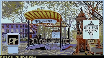 ATARI ST Les Ripoux By Cobra Soft Cracked By BOSS STE