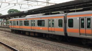 【短いよ…！】各駅停車青梅行き 青667編成6両 拝島発車