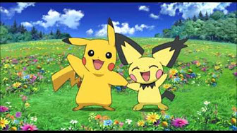 歴代ポケモンアニメ主題歌メドレー