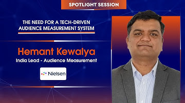 #vidnet2025 : Spotlight Session: The Need for a Tech-Driven Audience Measurement System