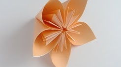 Origami Kusudama Flower - Durasi: 7.35. 