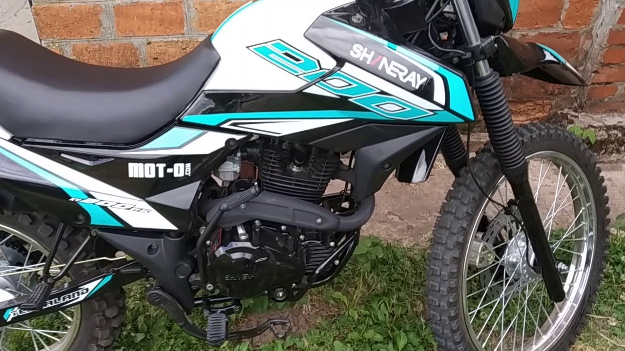 Shineray Xy200gy 6c YouTube