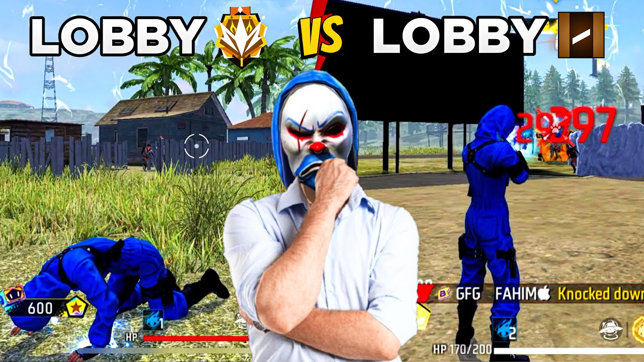 Bronze নাকি Grandmaster কোন Lobby মারাত্মক 🤔 | Which Lobby Is More Dangerous In Free Fire 😱