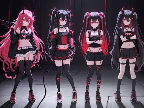 [Idolgroup/Hardstyle/Industrial] BGC | Süße Dunkelheit