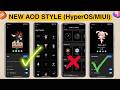 Top 15+ Hidden AOD Styles for Xiaomi/Redmi/POCO Phones.(No Root) Easy Method