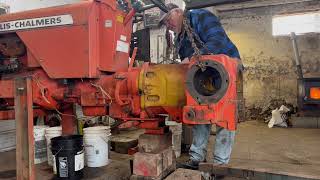 Allis Chalmers 170 Transmission Rebuild: Part 3