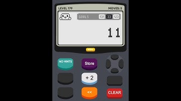 Calculator 2 The Game Level 179 Solution