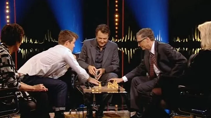 Magnus Carlsen Defeats Bill Gates In 9 Moves
