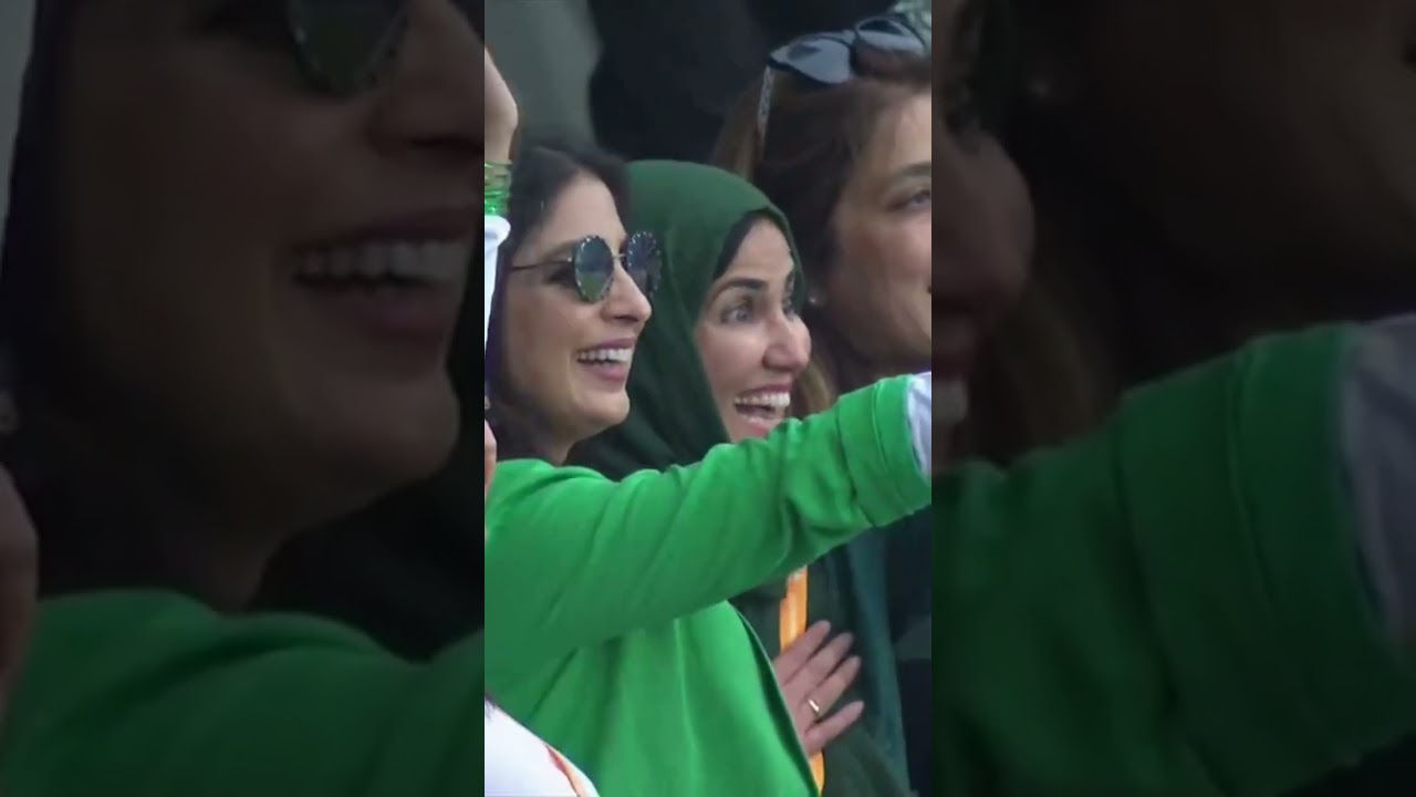 Pakistan National Anthem  🇵🇰V🇮🇳  T20worldcup 2022 #nationalanthem #T20WorldCup #indvpak #icc