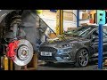 MK8 Fiesta ST - HOW TO replace Discs, Pads, Lines &  BRAKE FLUID (SCC Performance Brake Upgrade)