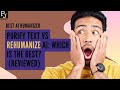 Purify Text Vs ReHumanize AI: Purify Text Alternative