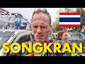 Songkran  la plus grande bataille deau du monde  chiang mai 2024 vlog