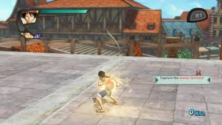 ONE PIECE: Pirate Warriors 3 | Luffy moveset showcase 「ワンピース 海賊無双3」