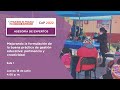 Asesoría de expertos 3: &quot;Formulación de la buena práctica de gestión&quot; sala 1 | Módulo 2 | COP 2022