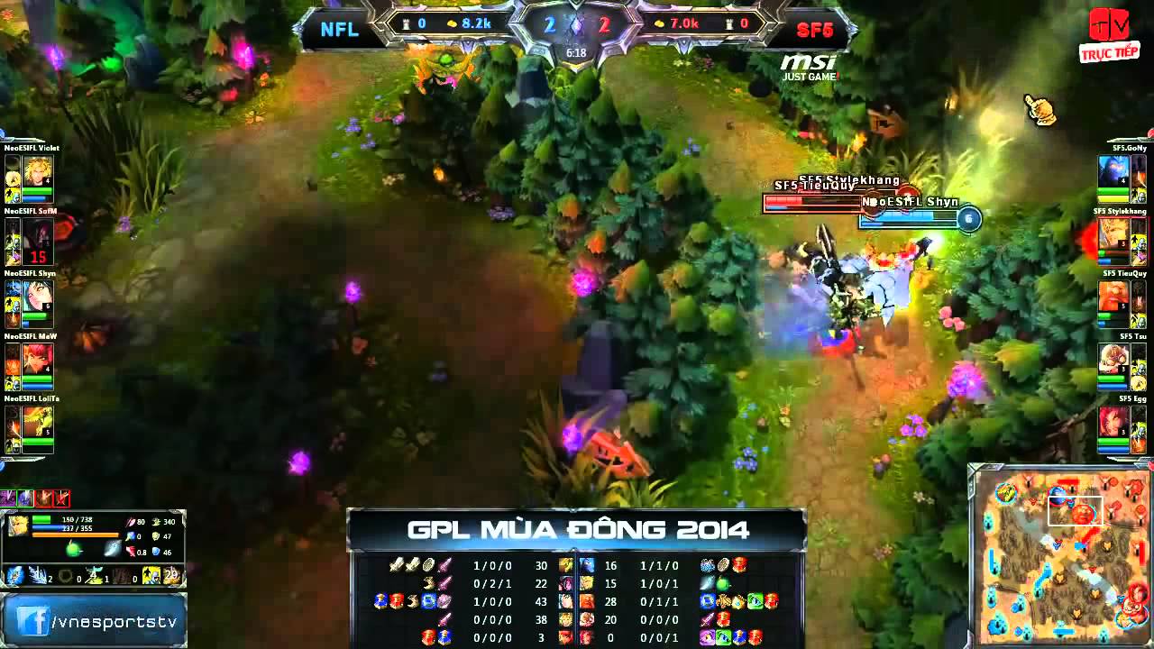 [GPL 2014 Mùa Đông] Tuần 1 Bảng B - Full Louis vs Saigon Fantastic Five (31-10-2013)