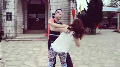 Zouk improvisation - Allan & Nhi Miu (Sapa 2016)