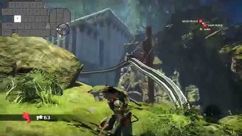 Bionic Commando Gameplay 3 PC 60fps