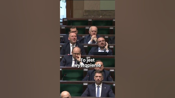W Sejmie nie ma miejsca ani zgody na takie zachowania!