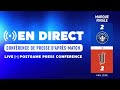Conférence de presse d'après match / Postgame press conference - 07/09/2025