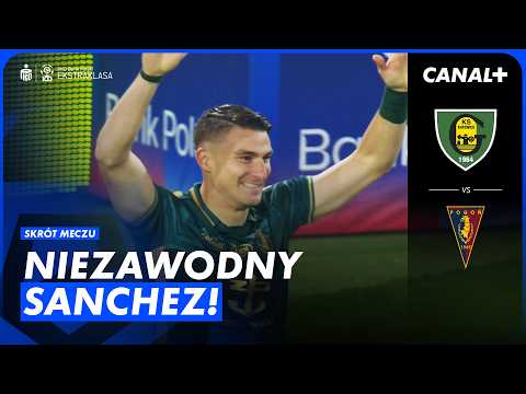 Pogoń Wyszarpała Zwycięstwo w Katowicach! Sanchez Wraca na Fotel Lidera! Gks - Pogoń, Skrót Meczu