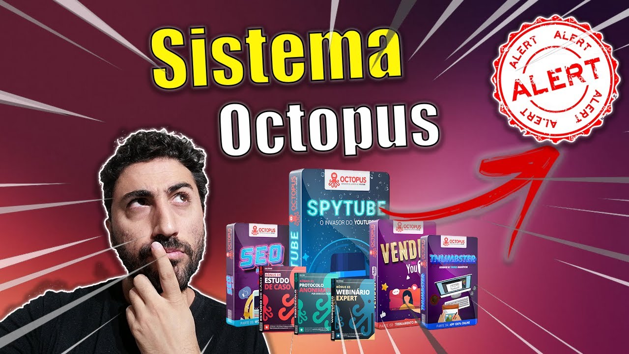Sistema Octopus - Gerador de Lucros no YouTube - Sistema Octopus Gerador de Lucros Funciona? Sistema Octopus - Gerador de Lucros no YouTube - Sistema Octopus Gerador de Lucros Funciona?