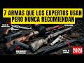 7 Armas Que Los Expertos Usan Pero Nunca Recomiendan (Secreto 2026)