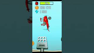 Hill climb racing aroplane stunts video games #game #shorts #trending #hillclimbracing screenshot 2