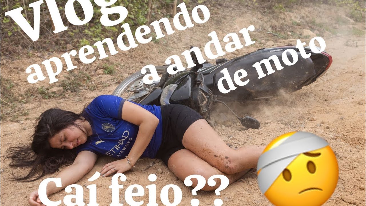 Vlog:Tentando aprender a andar de moto 🛵❤️‍🔥