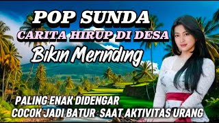 Lagu kenangan sekali seumur hidup. Pop Sunda paling riil di kahirupan sehari hari bikin merinding