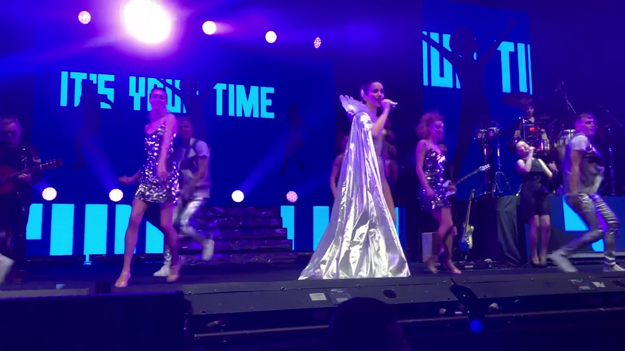 Natalia Oreiro “United by love”