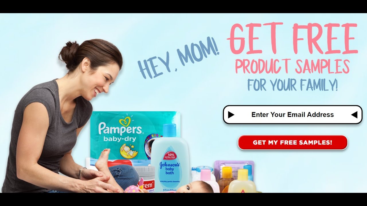 Free Baby Samples 2020 YouTube