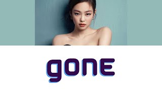 Rosé Gone, but it's Jennie - AI cover Resimi