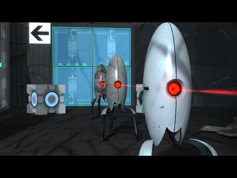 I learned VScript to make Portal 2's Turrets more unique