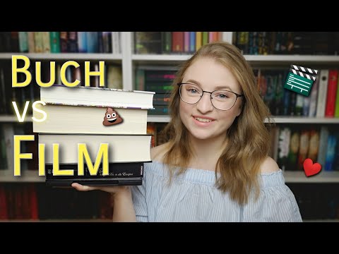 Video: Film Gegen Buch: Was Ist Besser? 5 Anpassungen An Die Aufgabe