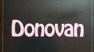DONOVAN / BELATED FORGIVENESS PLEA   1965