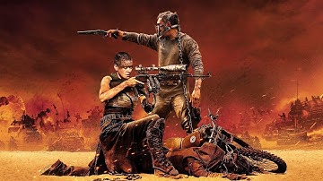 Mad Max: Fury Road | Color palette | Tom Hardy | Charlize Theron | George Miller