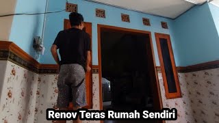 Download Lagu Renov Teras Rumah Sendiri‼️ MP3