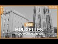 Bruxelles  visite de la ville en 1958    rtbf archives
