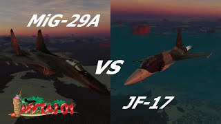 BFM: DCS MiG-29A (Mytai01) vs JF-17 by Deka Ironwork Simulations  Simulations (AI - Ace)