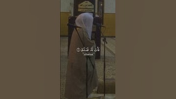 ما تيسر من سورة عبس ، القارىء الشيخ ياسر الدوسري #القرآن_الكريم #ياسر_الدوسري #الحمد_لله #غزة