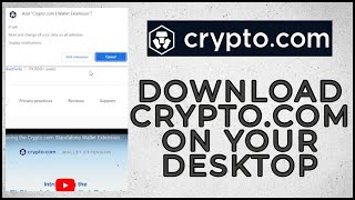 How to Download Crypto.com on Your Desktop/PC 2023? screenshot 5