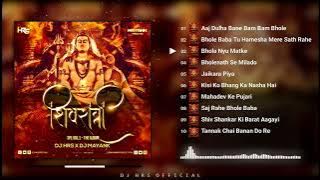 Shivratri Spl Vol.1 - The Album - DJ HRS X DJ MAYANK || @DJHRS