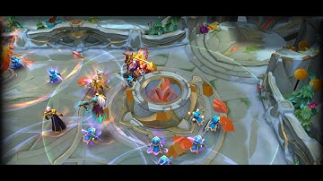 Heroes Evolved Clarice New Skin Exclusive Build Gameplay Ranked S17 Berponsor