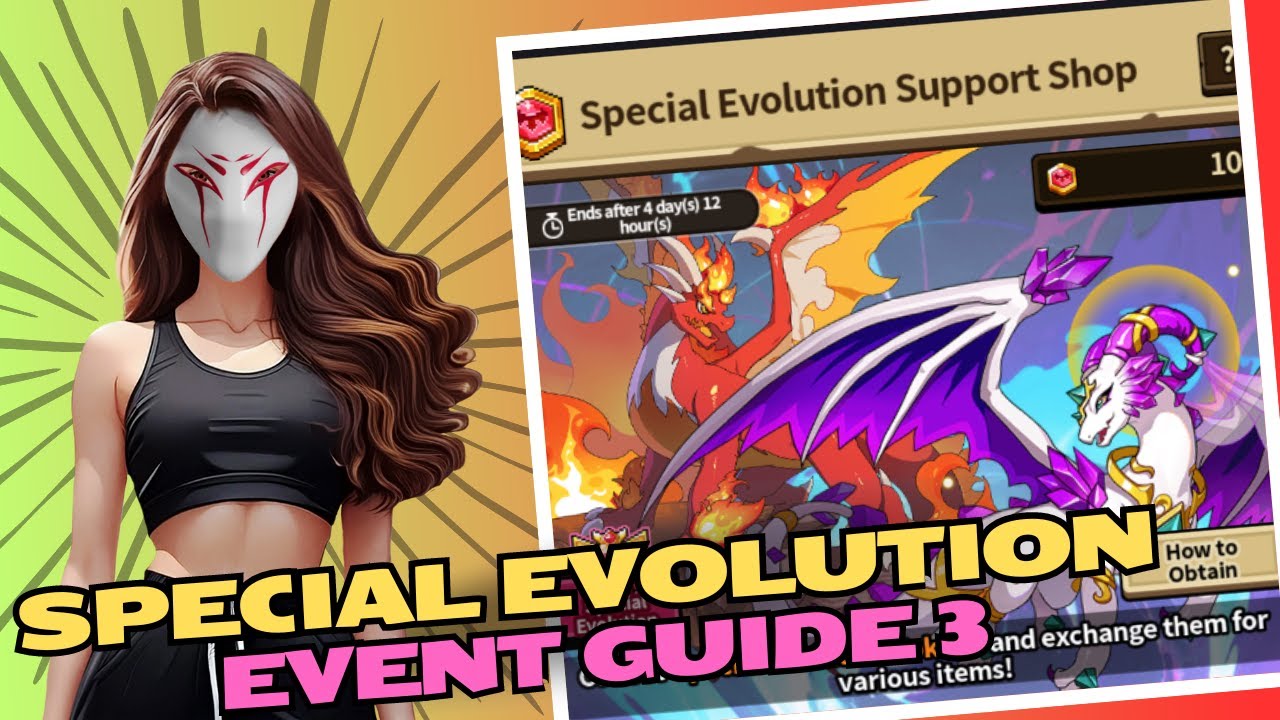Special Evolution Event Guide 3 - Dragon Village Collection - YouTube