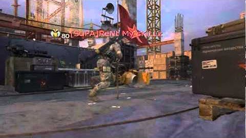 I AM SACHSE - MW3 How the ? Title