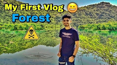 My First Vlog | My First Forest Vlog | Introvert Vlogger
