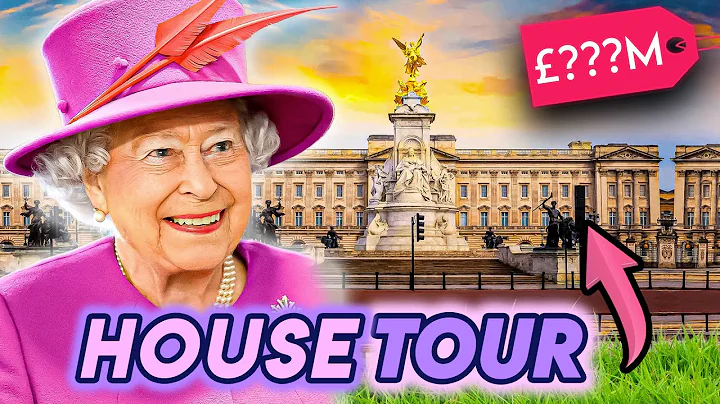 Queen Elizabeth | House Tour | Buckingham Palace &...